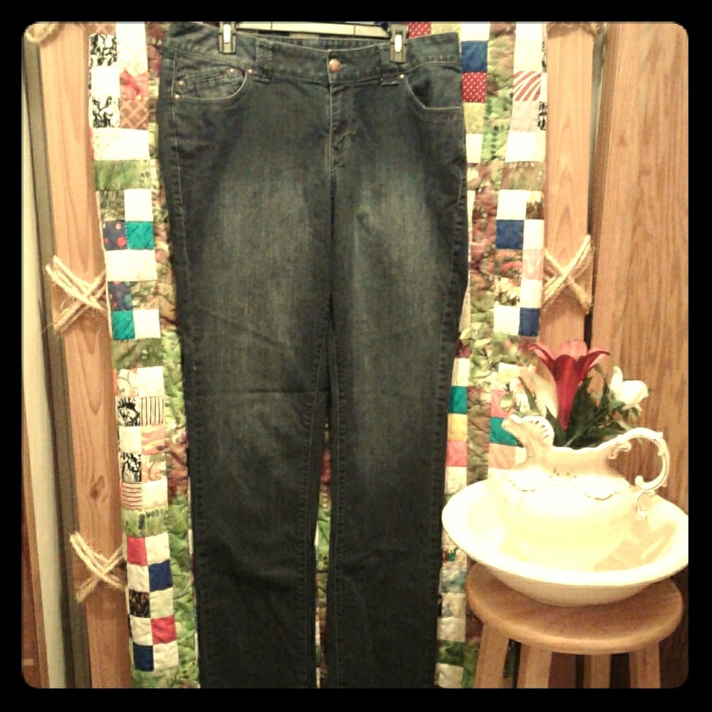 Lane Bryant Jeans  Plus size 16 tall